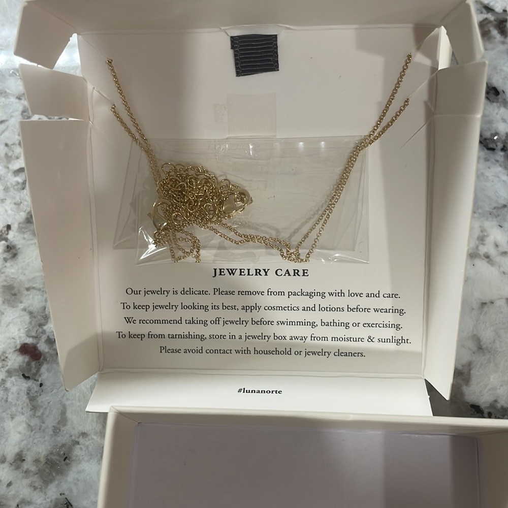 Necklace women Luna Norte - Picture 3 of 3